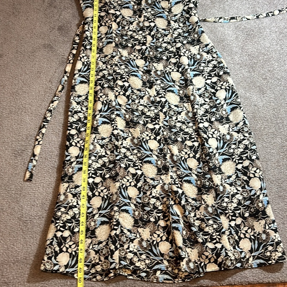 CHRISTOPHER & Banks shortsleeved maxi dress size 8 - Picture 10 of 10